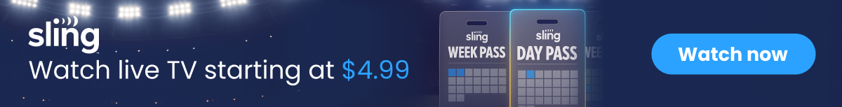 Sling live TV ad