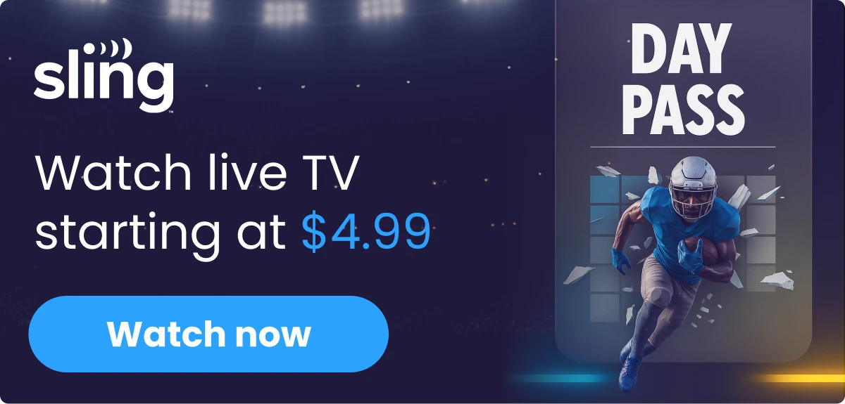 Sling live TV streaming